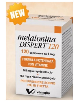 MELATONINA DISPERT 120 COMPRESSE - pharmaonline24.it