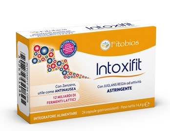 INTOXIFIT 24 CAPSULE GASTRORESISTENTI 600 MG - pharmaonline24.it
