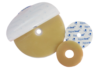 ANELLI IN IDROCOLLOIDE HYPERSEAL ADESIVI PROTETTIVI PER PELLLE PERISTOMALE CON MIELE DI MANUKA DIAMETRO ESTERNO 50 MM DIAMETRO INTERNO FORO 19 MM SPESSORE 2,5 MM 20 PEZZI - pharmaonline24.it