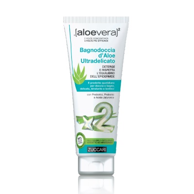 ALOEVERA2 BAGNODOCCIA D'ALOE ULTRA DELICATO 250 ML - pharmaonline24.it