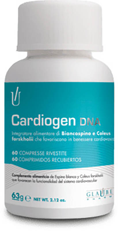 CARDIOGEN GLAUBER 60 COMPRESSE - pharmaonline24.it