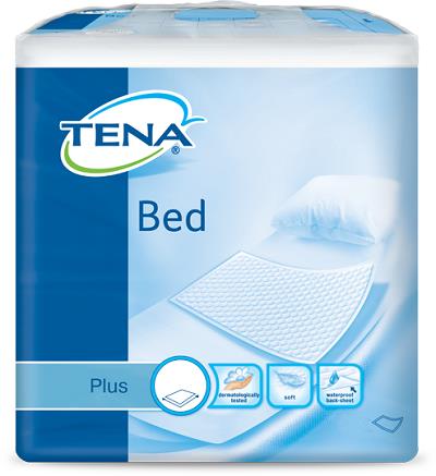 TRAVERSA PER INCONTINENZA TENA BED NON RIMBOCCABILE 60X60 CM PLUS 40 PEZZI - pharmaonline24.it