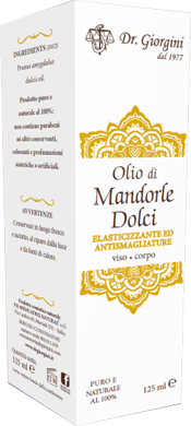 OLIO DI MANDORLE DOLCI 125 ML - pharmaonline24.it