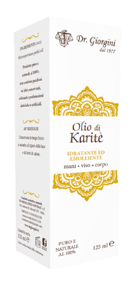 OLIO DI KARITE 125 ML - pharmaonline24.it