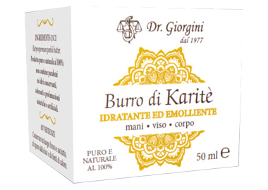 BURRO DI KARITE 50 ML - pharmaonline24.it