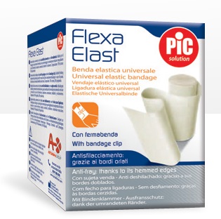 BENDA ELASTICA PIC BIANCA CM6X4,5M FUSTELLA - pharmaonline24.it