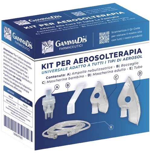KIT AEROSOL COMPLETO GAMMADIS - pharmaonline24.it