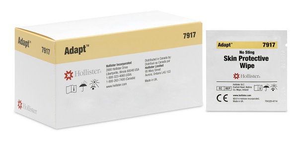 SALVIETTE PROTETTIVE PER PELLE ADAPT NO STING PROTECTIVE WIPE 50 PEZZI - pharmaonline24.it