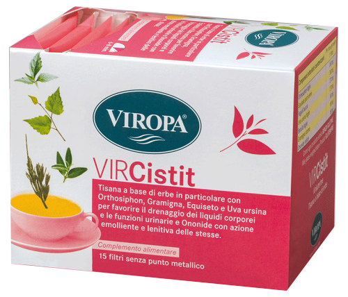 VIROPA VIRCISTIT 15 BUSTINE - pharmaonline24.it