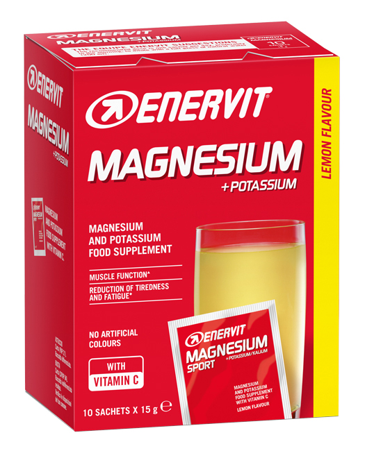 ENERVIT POTASSIO MAGNESIO 10 BUSTINE 8 G - pharmaonline24.it