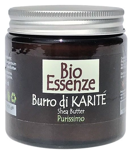 BIO ESSENZE PURISSIMO BURRO DI KARITE' 100 ML - pharmaonline24.it