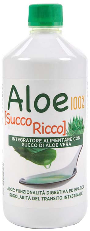 ALOE SUCCO E POLPA 100% 1 LITRO - pharmaonline24.it