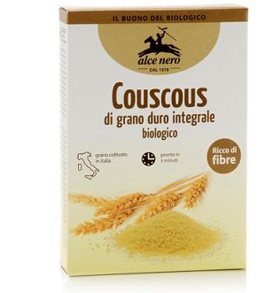 COUSCOUS GRANO DURO INTEGRALE BIO 500 G - pharmaonline24.it