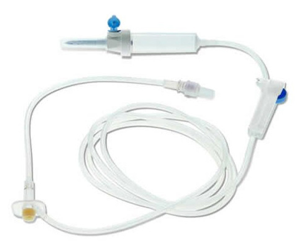 DEFLUSSORE EUROSET 20 DOP-FREE CON DOSATORE FLUSSO ADULTI - pharmaonline24.it