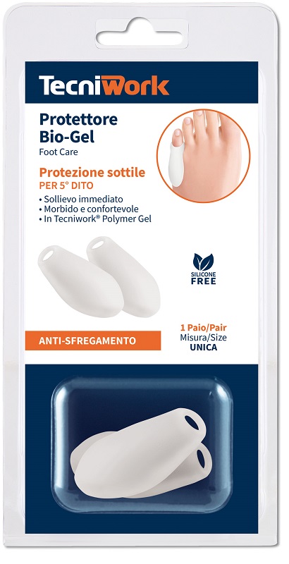 BIOGEL PROTEZIONE SOTTILE PER MIGNOLO MISURA UNIVERSALE 1 PAIO - pharmaonline24.it