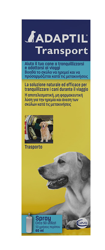 ADAPTIL TRANSPORT SPRAY 60 ML - pharmaonline24.it