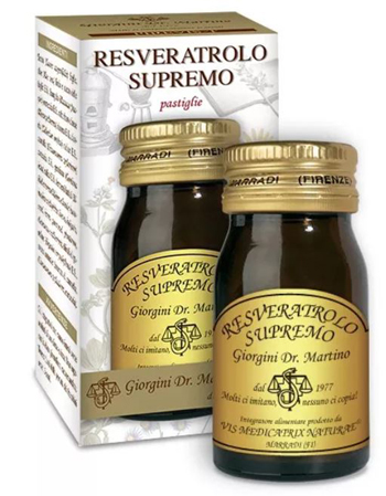 RESVERATROLO SUPREMO 60 PASTIGLIE - pharmaonline24.it