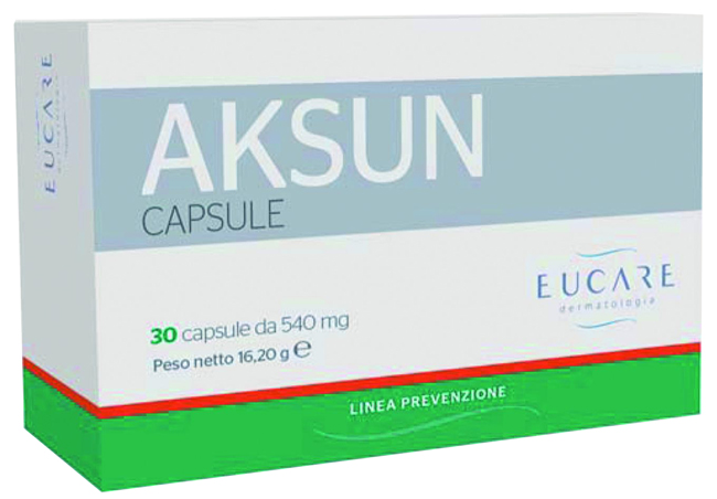 AKSUN 30 CAPSULE - pharmaonline24.it
