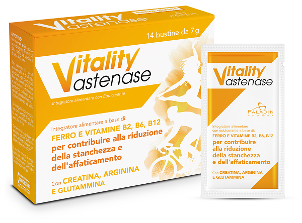 VITALITY ASTENASE AGRUMI 14 BUSTINE - pharmaonline24.it