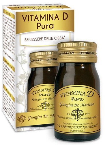 VITAMINA D PURA 60 PASTIGLIE - pharmaonline24.it