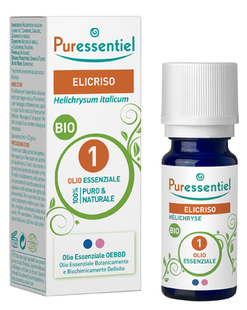 PURESSENTIEL ELICRISO OLIO ESSENZIALE BIO 5 ML - pharmaonline24.it