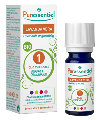 PURESSENTIEL LAVANDA VERA OLIO ESSENZIALE BIO 10 ML - pharmaonline24.it