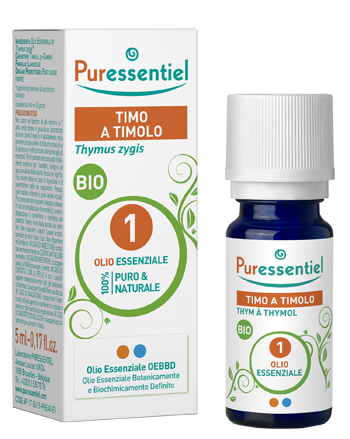 PURESSENTIEL TIMO TIMOLO OLIO ESSENZIALE BIO 10 ML - pharmaonline24.it