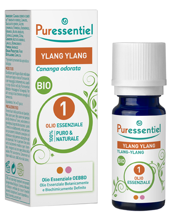PURESSENTIEL YLANG YLANG OLIO ESSENZIALE BIO 5 ML - pharmaonline24.it