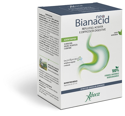NEOBIANACID 20 BUSTINE MONODOSE 1,55 G - pharmaonline24.it