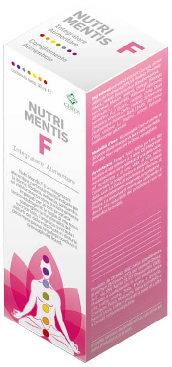 NUTRI MENTIS F 30 ML - pharmaonline24.it