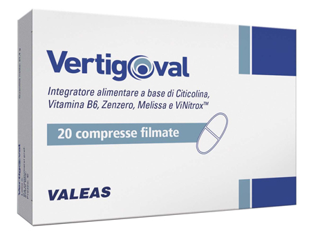 VERTIGOVAL 20 COMPRESSE - pharmaonline24.it