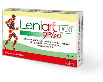 LENIART UC-II PLUS 30 COMPRESSE - pharmaonline24.it