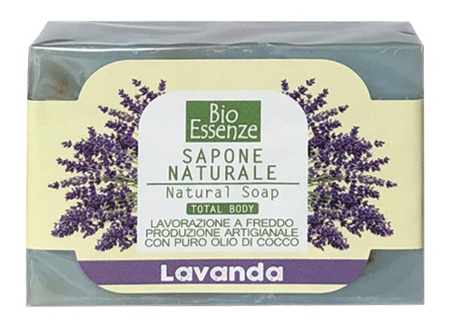BIO ESSENZE SAPONE NATURALE LAVANDA 100 G - pharmaonline24.it