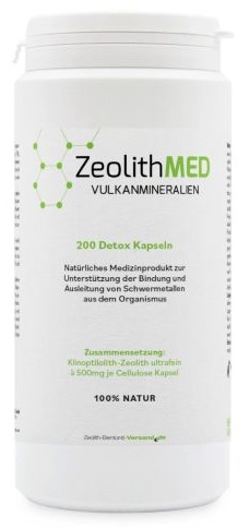 ZEOLITHMED MINERALI VULCANICI DETOX 200 CAPSULE - pharmaonline24.it