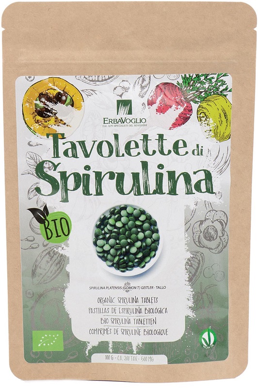 TAVOLETTE DI SPIRULINA BIO - pharmaonline24.it