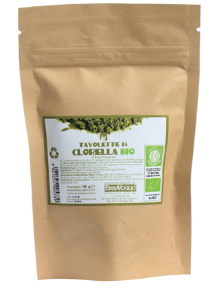 TAVOLETTE DI CLORELLA BIO - pharmaonline24.it