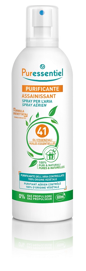 PURESSENTIEL SPRAY PURIFICANTE 41 OLI ESSENZIALI 75 ML - pharmaonline24.it