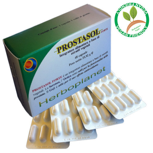 PROSTASOL FORTE 48 CAPSULE - pharmaonline24.it