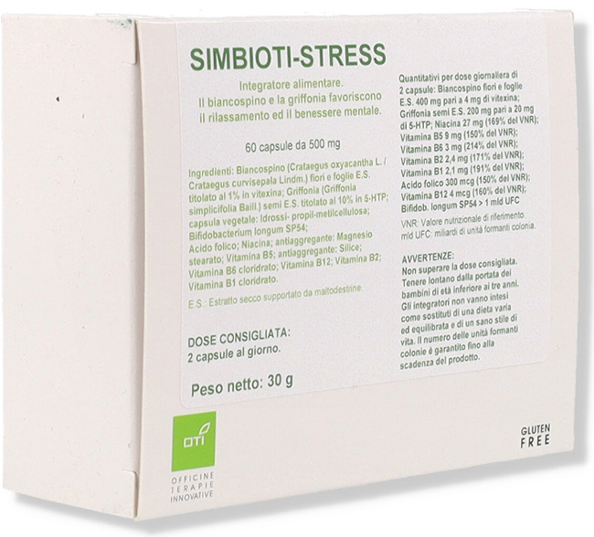 SIMBIOTI-STRESS 60 CAPSULE - pharmaonline24.it