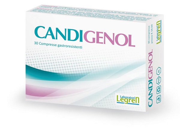 CANDIGENOL 30 COMPRESSE - pharmaonline24.it