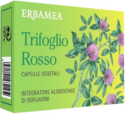 TRIFOGLIO ROSSO 30 CAPSULE VEGETALI 15 G - pharmaonline24.it
