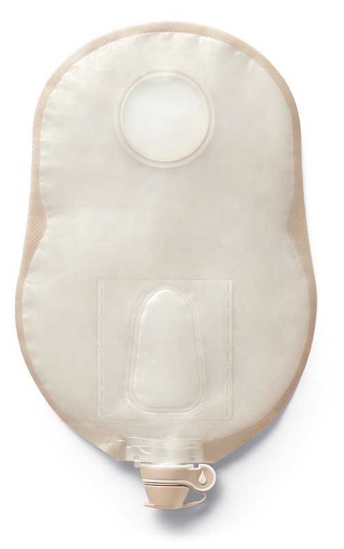 SACCA UROSTOMIA A DUE VIE TRASPARENTE 70 MM 10 PEZZI - pharmaonline24.it