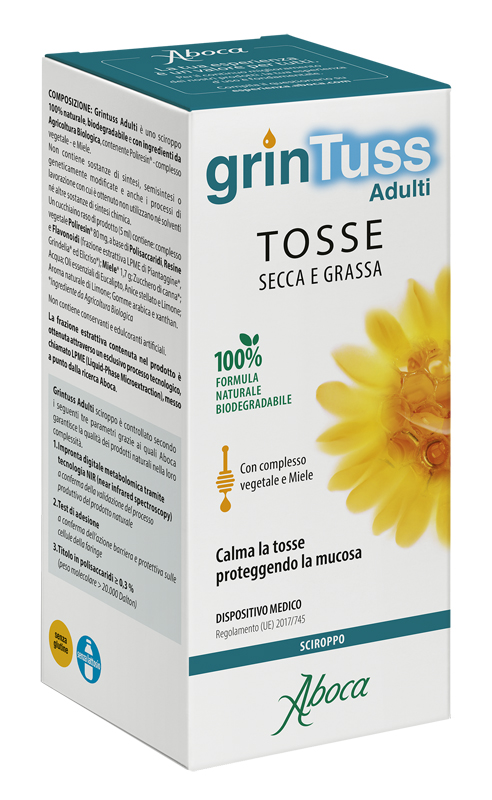 GRINTUSS ADULTI SCIROPPO 180 G - pharmaonline24.it