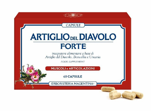 ARTIGLIO FORTE CAPSULE 60 CAPSULE - pharmaonline24.it