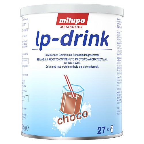 LP DRINK CHOCO 375 G - pharmaonline24.it