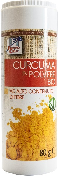 CURCUMA BIO 80 G - pharmaonline24.it