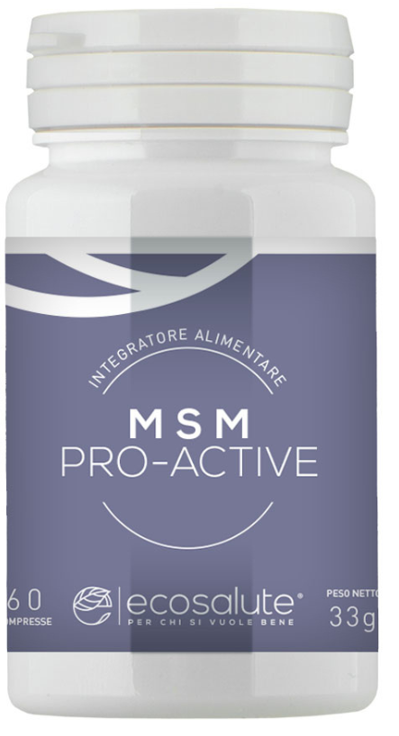 MSM PRO ACTIVE 60 COMPRESSE - pharmaonline24.it