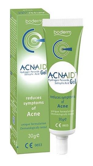 ACNAID GEL VISO PELLI A TENDENZA ACNEICA 30 G - pharmaonline24.it