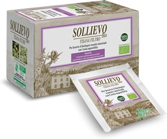 SOLLIEVO BIO TISANA 20 FILTRI DA 2,2 G - pharmaonline24.it