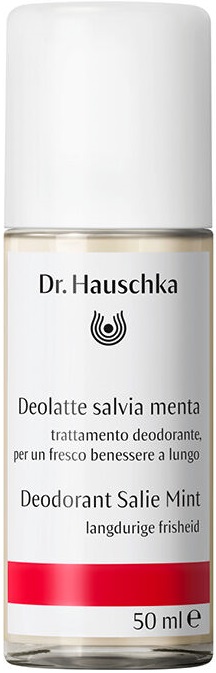 DR HAUSCHKA DEOLATTE SALVIA MENTA TRATTAMENTO DEODORANTE 50 ML - pharmaonline24.it